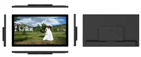 21.5 '' 23.8 '' 27 '' 32 '' 43 '' Màn hình hiển thị biển báo kỹ thuật số LCD để hiển thị video quảng cáo WIFI Ethernet 4G tùy chọn Sunchip