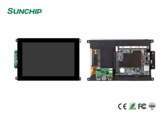 Màn hình LCD bảng nhúng Android 7 inch RK3288 với tùy chọn WIFI LAN 4G BT
