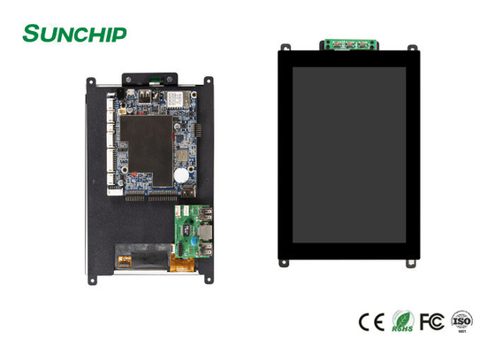 Bảng hệ thống nhúng bảng hiệu kỹ thuật số Android RK3288 8 inch WIFI LAN 4G BT HD GPIO UART