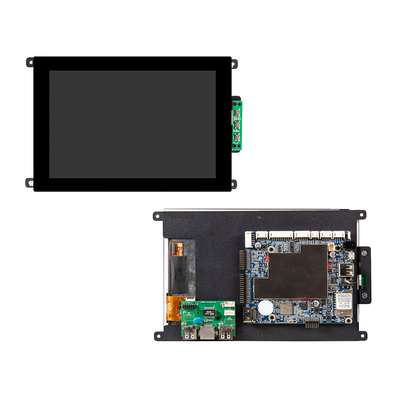7 inch dễ dàng lắp ráp bảng hiệu kỹ thuật số Màn hình LCD mỏng trong nhà