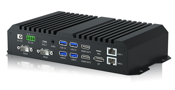 RK3588 5GHz Điều khiển công nghiệp HD Media Player Box Edge Computing IoT NPU 6Tops