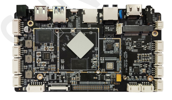 Rockchip RK3566 Quad Core hệ thống nhúng arm board 4K Bo Mạch Chủ LVDS EDP HD MIPI bảng công nghiệp cho màn hình cảm ứng