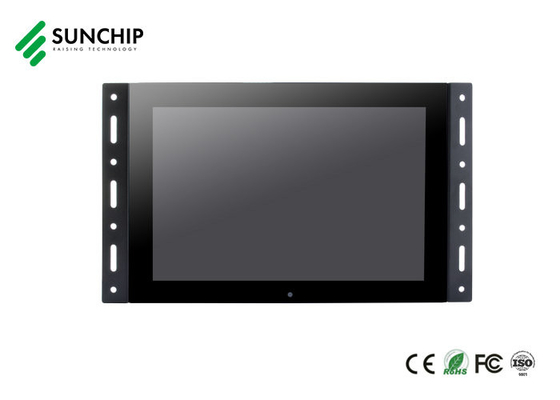 RK3566 Màn hình quảng cáo LCD Wifi 4G Ultra Thin Metal Open Frame Digital Signage