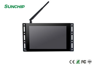 SUNCHIP Công cụ mới Màn hình cảm ứng 8 inch khung mở màn hình LCD hiển thị bảng hiệu kỹ thuật số với WIFI LAN BT USB TF
