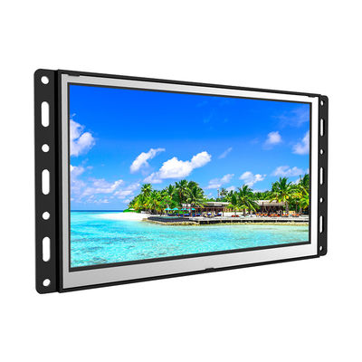 Android 7.1 RK3399 Màn hình LCD khung mở kim loại Treo tường
