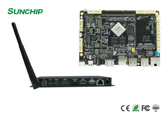 Hộp đầu phát media HD LVDS HD với hệ thống điều khiển từ xa CMS WIFI LAN