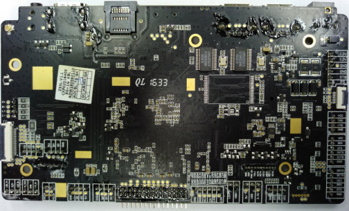 Bảng phát triển màn hình LCD cho bo mạch chủ nhúng công nghiệp RK3188