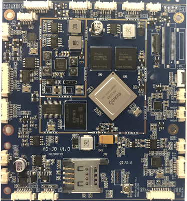 Bo mạch hệ thống nhúng lõi tứ Rockchip RK3288 LVDS EDP MIPI 4K Ethernet BT