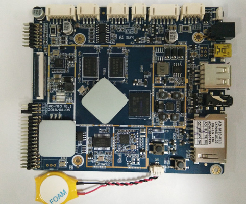 MIPI LVDS Tất cả trong một Bo mạch chủ lõi tứ RK3128 cho Android để giải mã trình điều khiển