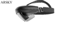 Kính tai nghe 3D thực tế ảo ARSKY tất cả trong một Bluetooth WiFi SHARP 2560x1440 Màn hình 2K