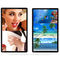 Màn hình quảng cáo đa ngôn ngữ treo tường, màn hình kỹ thuật số LCD treo tường