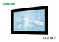 Màn hình quảng cáo treo tường 10.1 inch Hiển thị máy tính bảng Android POE màu đen Bảng hiệu kỹ thuật số PC Với Ethernet WIFI từ sunchip