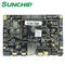 Bảng hệ thống nhúng EDP LVDS 4K Quad Core Rockchip Rk3288 OEM 7X24 Bo mạch chủ không được giám sát