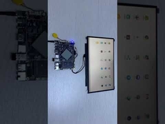 Màn hình quảng cáo màn hình mở màn hình độ sáng cao 10,1 inch