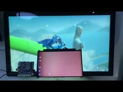 Tường video kỹ thuật số LCD tích hợp cao Android 10.1 inch POE 4G LTE tùy chọn