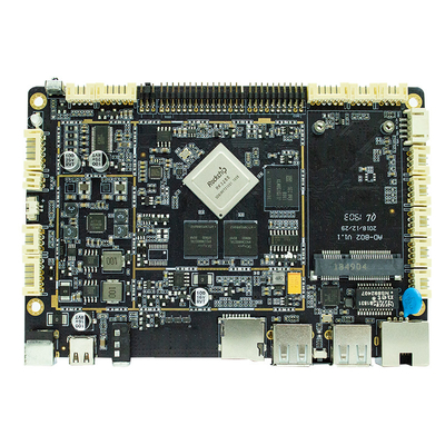 RK3288 Quad Core 1.8GHz Mainboard Công nghiệp Mini PC Thông minh
