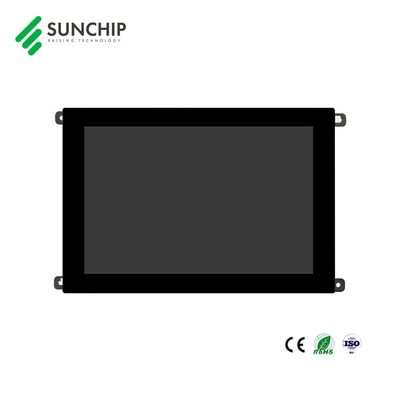 Bảng hiệu kỹ thuật số 7 inch dễ dàng lắp ráp trong nhà Màn hình LCD khung mở mỏng Màn hình cho màn hình cảm ứng quảng cáo