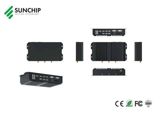 Thanh kéo dài 19,1 inch Màn hình LCD hiển thị tín hiệu số với WIFI 4G LAN Tùy chọn