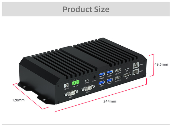Thanh kéo dài 19,1 inch Màn hình LCD hiển thị tín hiệu số với WIFI 4G LAN Tùy chọn