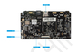 Bảng mạch Rockchip RK3566 PCBA LVDS EDP MIPI HD 4K Bảng mạch nhúng Android 11