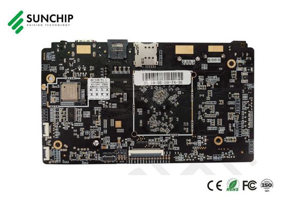 RK3566 Android 11 Bảng nhúng Màn hình 4K cho màn hình cảm ứng LCD Bo mạch chủ công nghiệp Bảng mạch PCBA cho bảng hiệu kỹ thuật số