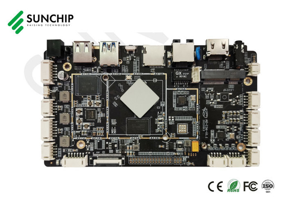 RK3566 Android 11 Bảng nhúng Màn hình 4K cho màn hình cảm ứng LCD Bo mạch chủ công nghiệp Bảng mạch PCBA cho bảng hiệu kỹ thuật số