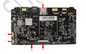 RK3566 Bo mạch chủ tùy chỉnh Bảng mạch nhúng công nghiệp Android 11 cho Signage kỹ thuật số