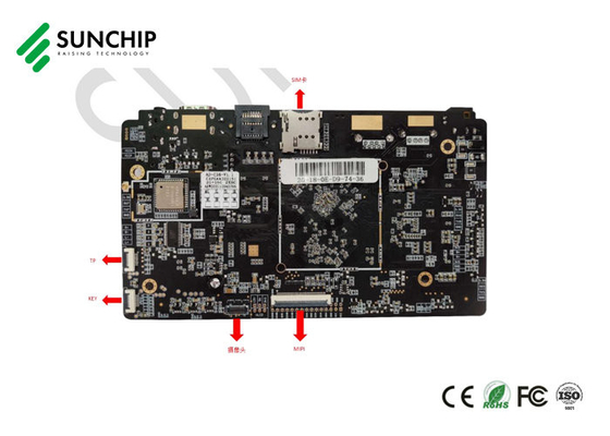 RK3566 Android 11 Bảng nhúng Màn hình 4K cho màn hình cảm ứng LCD Bo mạch chủ công nghiệp Bảng mạch PCBA cho bảng hiệu kỹ thuật số