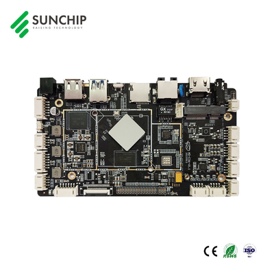 Màn hình cảm ứng tương tác Bo mạch chủ Rockchip RK3566 Quad Core LVDS HD-MI 4K Arm Bo mạch chủ Android