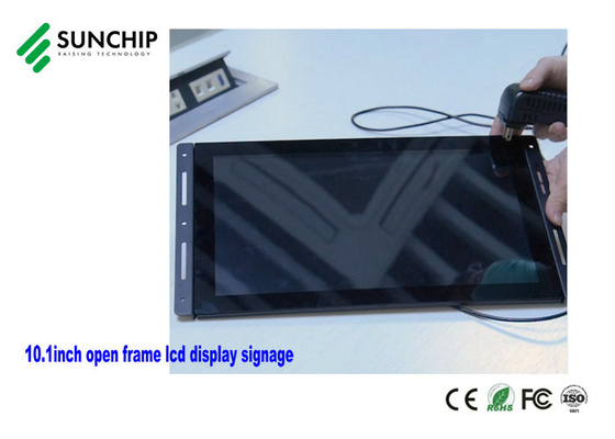 Android Open Frame LCD Panel Wifi 4g Chạm Tùy chọn Nhiều giao diện Chế độ tương tác