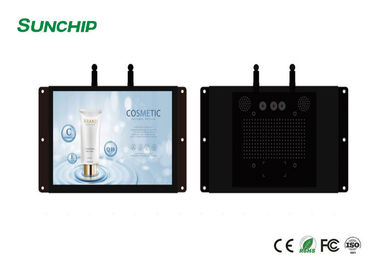 Màn hình cảm ứng LCD khung mở 10,1 inch Hiển thị với RK3288 RK3399 Dành cho quảng cáo thang máy và trung tâm mua sắm