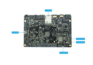 Rockchip RK3399 4K lvds edp Resolution 1080P 4GB DDR 32GB EMMC Embedded System Board Hexa-Core WIFI ARM board