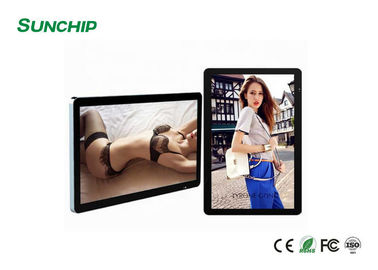 Màn hình hiển thị quảng cáo LCD gắn trên tường Với WIFI 4G Tùy chọn CMS Phần mềm hỗ trợ kích thước khác nhau 23.8 21