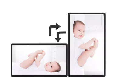 Màn hình LCD kéo dài thương mại Hệ thống quản lý trung tâm linh hoạt