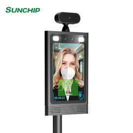 Kiểm soát truy cập Nhận dạng khuôn mặt Nhiệt kế hồng ngoại Cảm biến nhiệt độ hình ảnh nhiệt